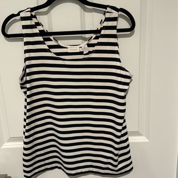 Chico’s Microfiber Tank - Picture 1 of 2